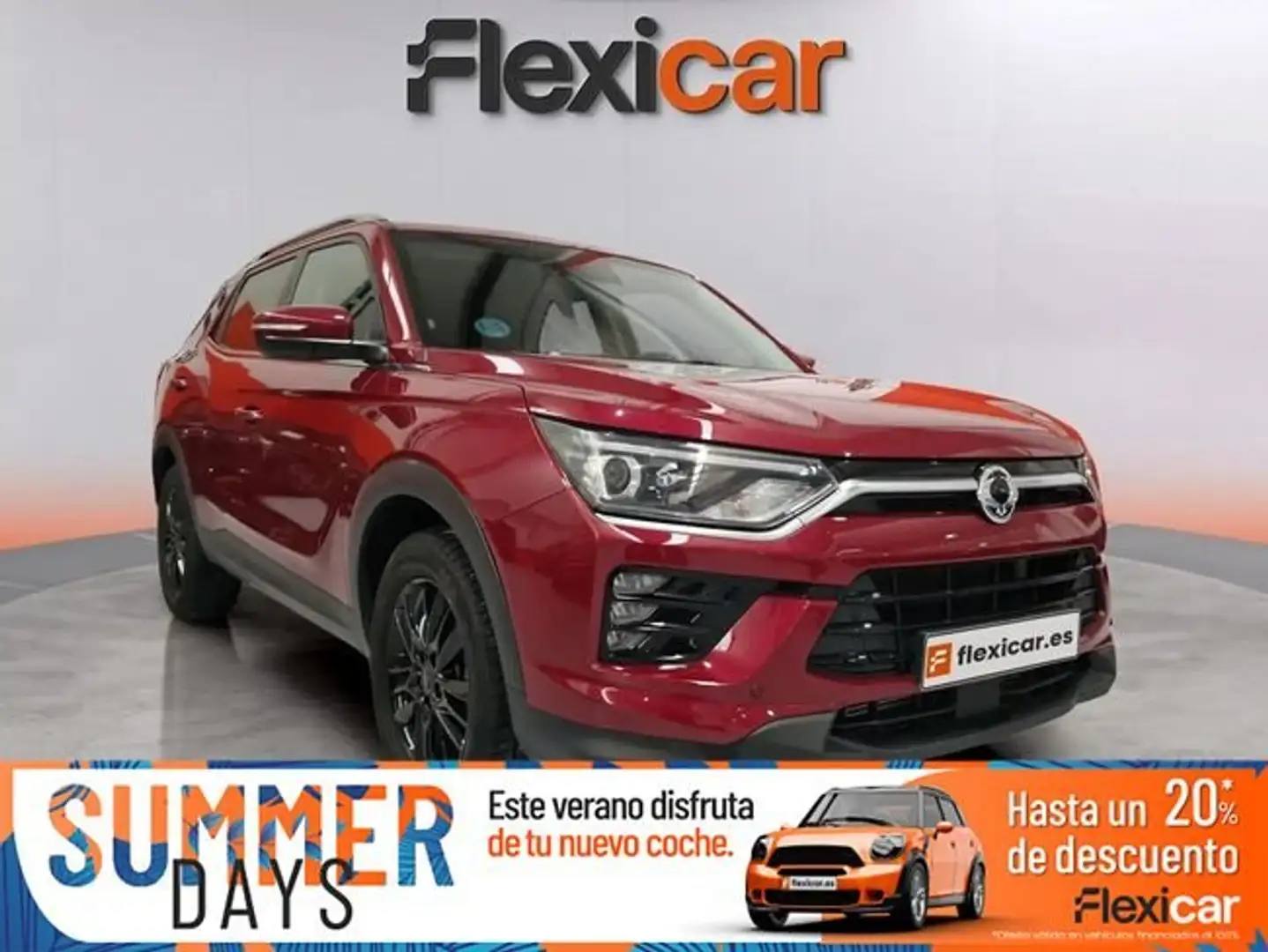 SsangYong Korando D16T Urban 4x2 Aut. Mauve - 1