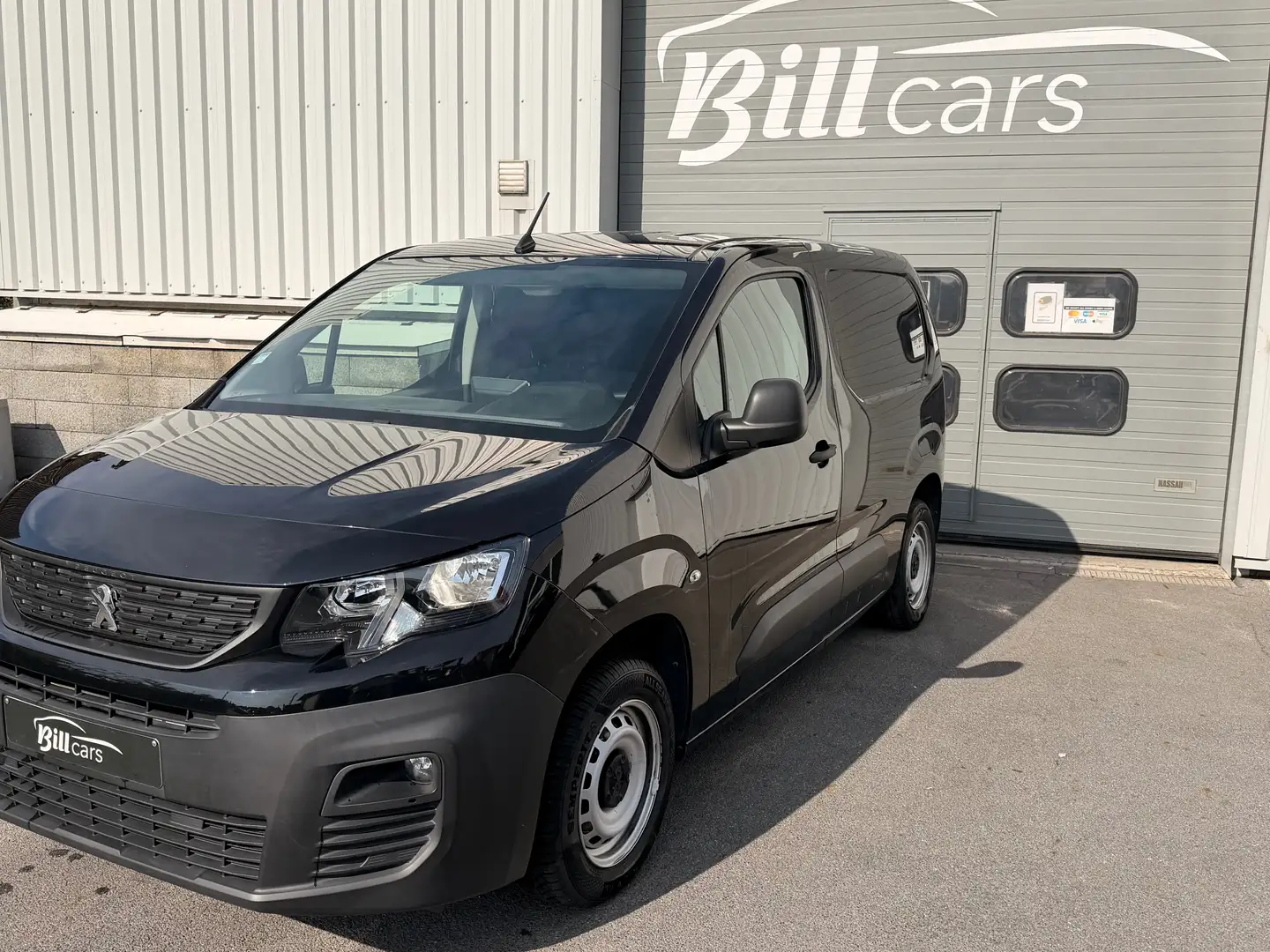 Peugeot Partner Partner 1.6 BlueHDi 75 L1 Pro Schwarz - 2