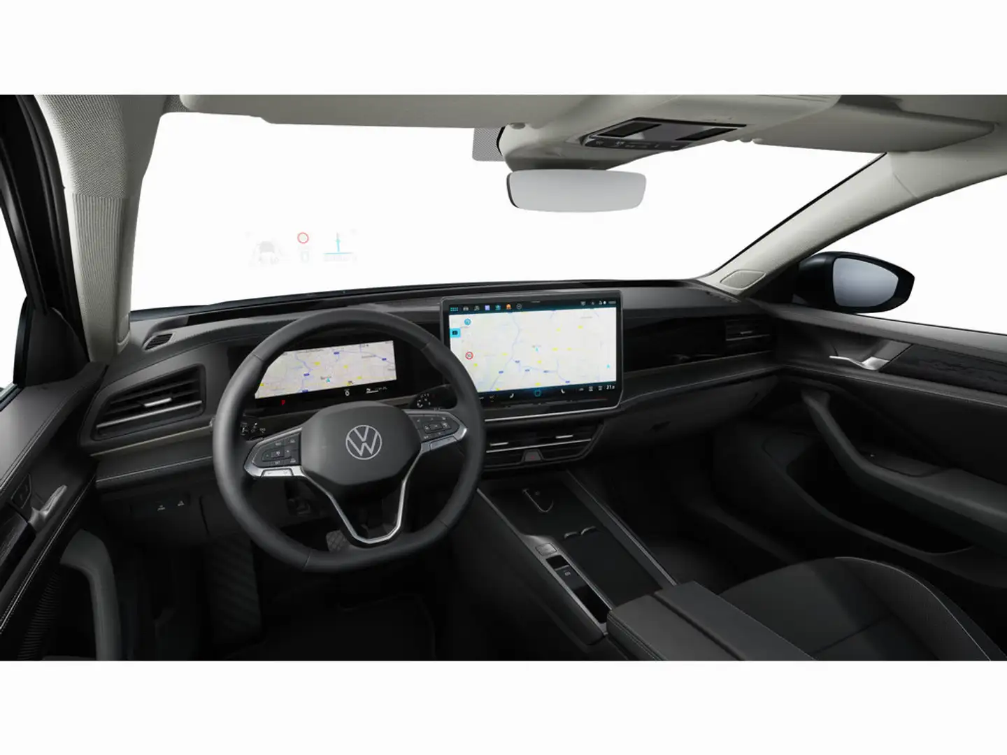 Volkswagen Passat Business 1,5 l eHybrid 110 kW Buisnesspaket/IQ-Drive/Navi/S Schwarz - 2