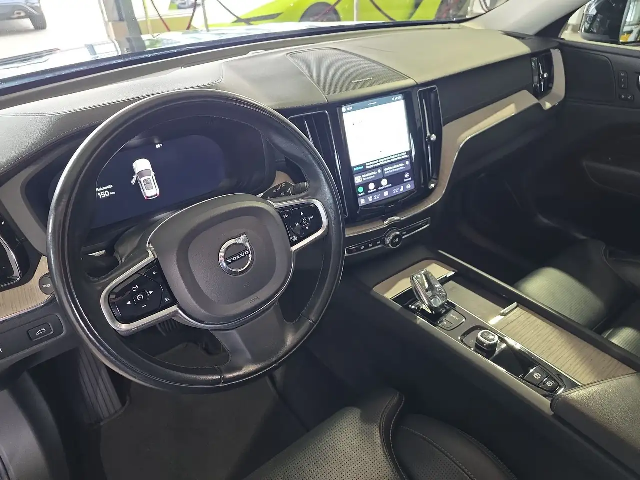 Volvo XC60 B5 Inscription ACC Sitzbelüftung 360° Pano, миниатюра 21