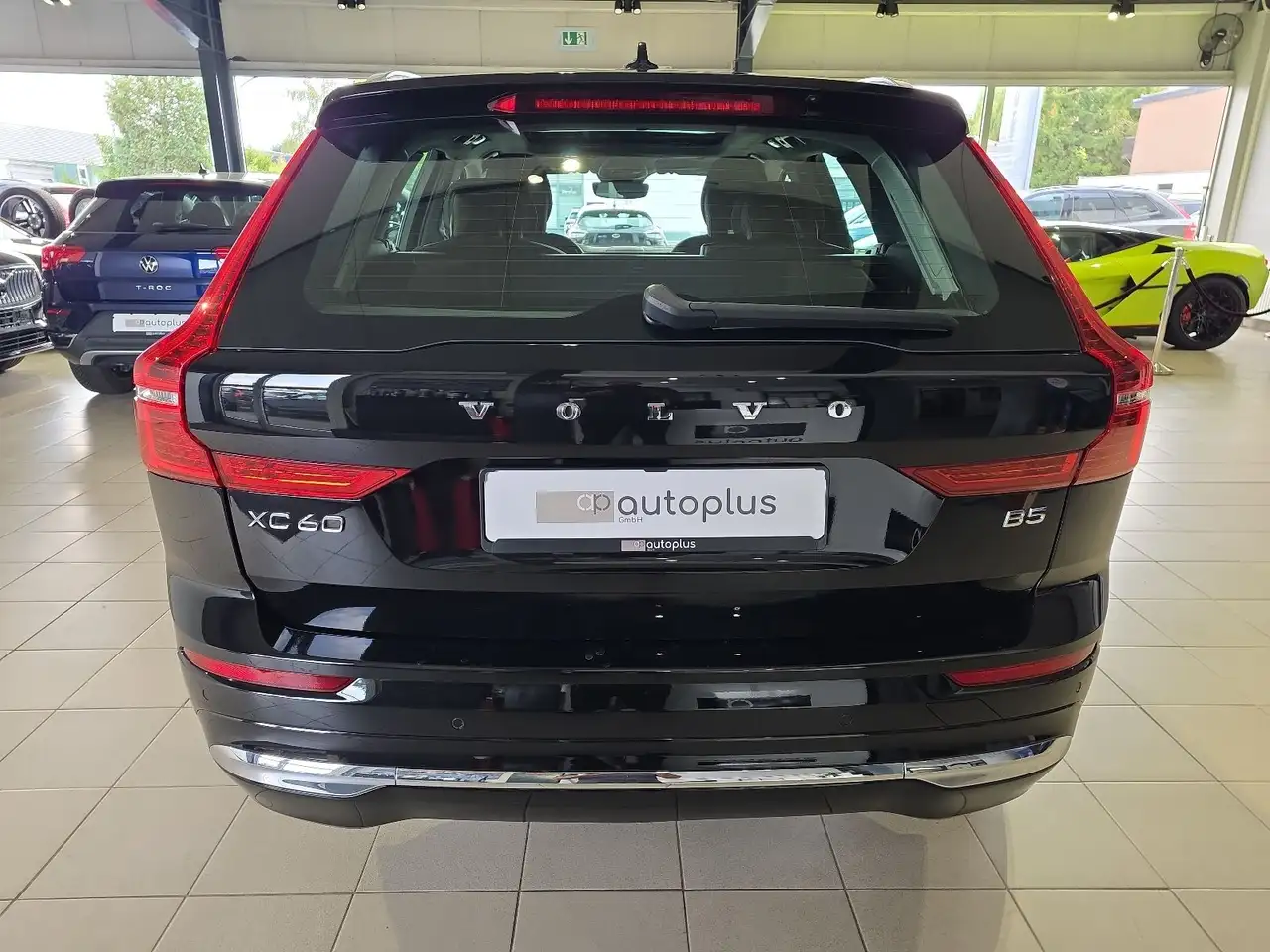 Volvo XC60 B5 Inscription ACC Sitzbelüftung 360° Pano, миниатюра 8