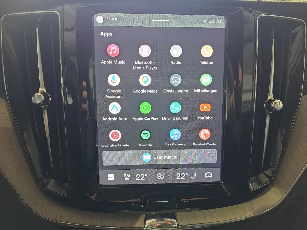 Volvo XC60 B5 Inscription ACC Sitzbelüftung 360° Pano, миниатюра 26