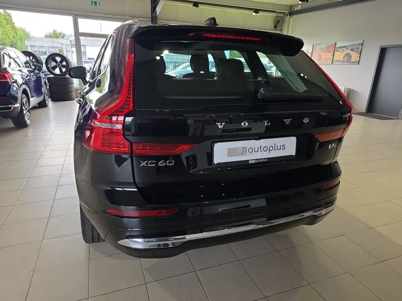Volvo XC60 B5 Inscription ACC Sitzbelüftung 360° Pano, миниатюра 9
