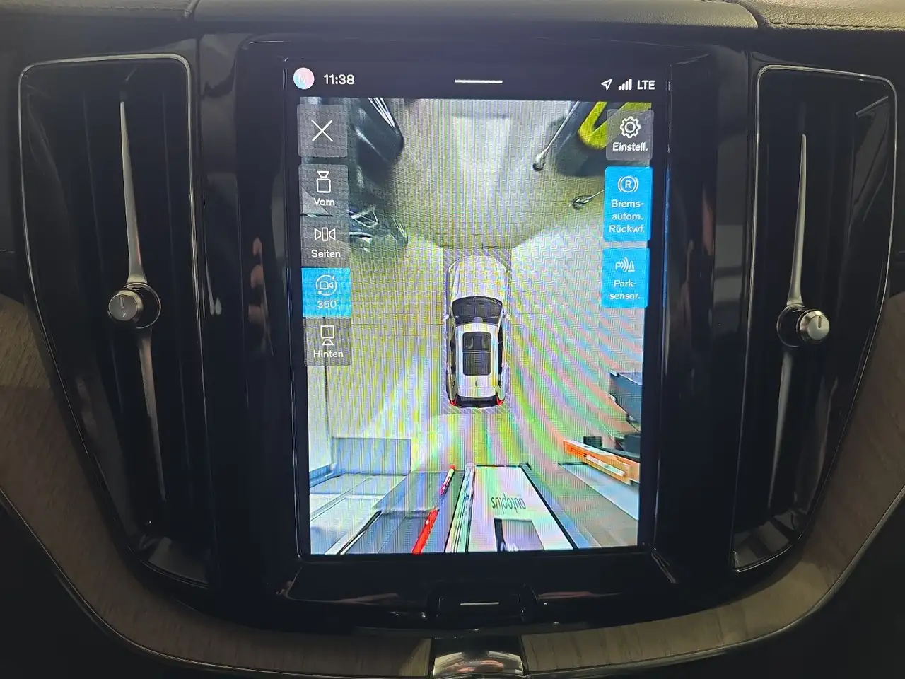 Volvo XC60 B5 Inscription ACC Sitzbelüftung 360° Pano, миниатюра 24