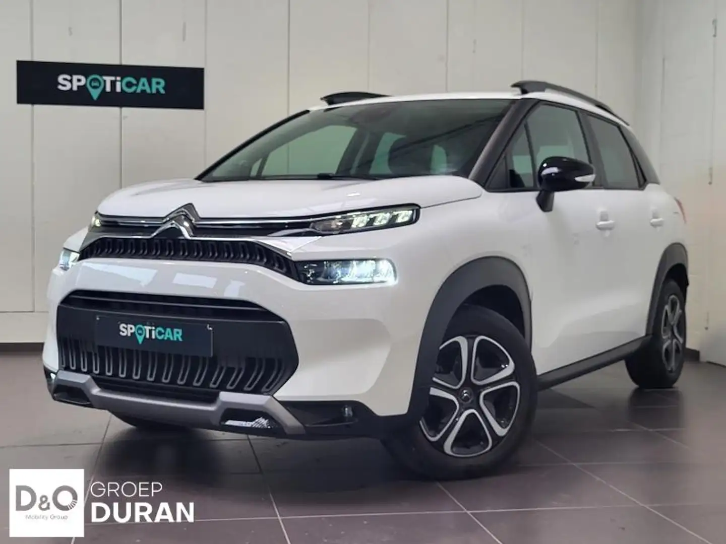 Citroen C3 Aircross Feel 1.2 110 Man.6 Bílá - 1