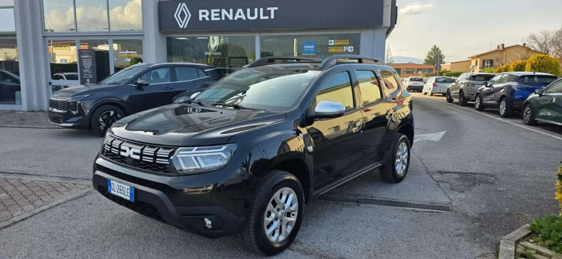 Dacia Duster 1.5 blue dci Expression 4x2 115cv Schwarz - 1