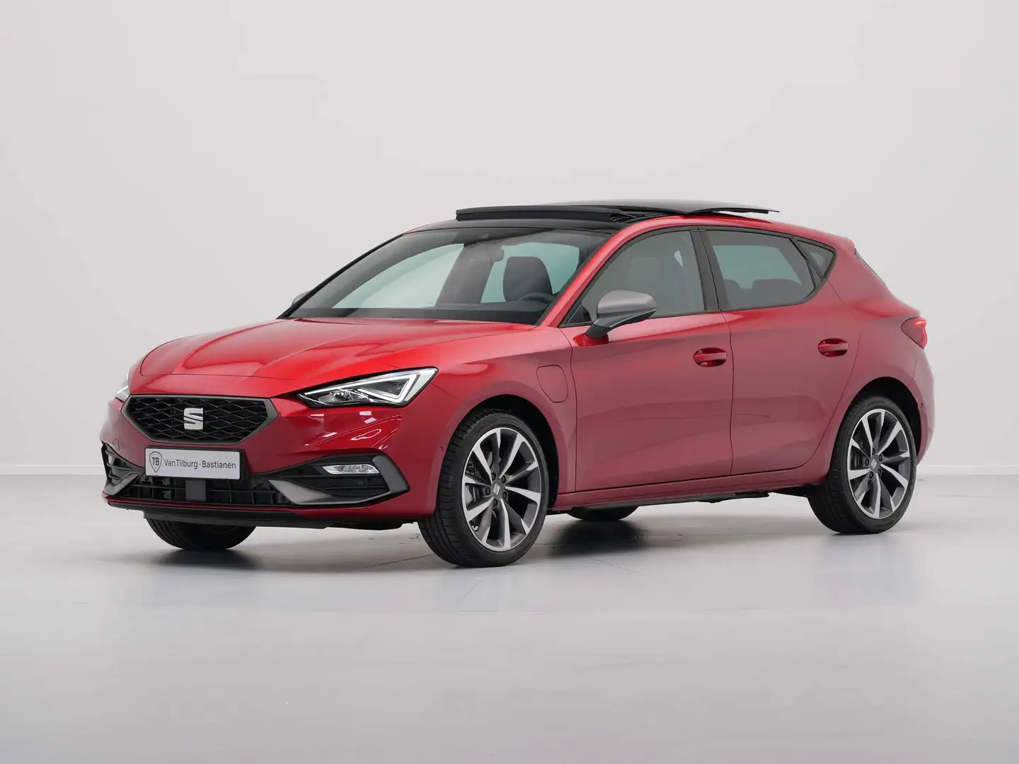 SEAT Leon 1.4 TSI eHybrid PHEV FR Business Intense Hybrid, D Rouge - 1