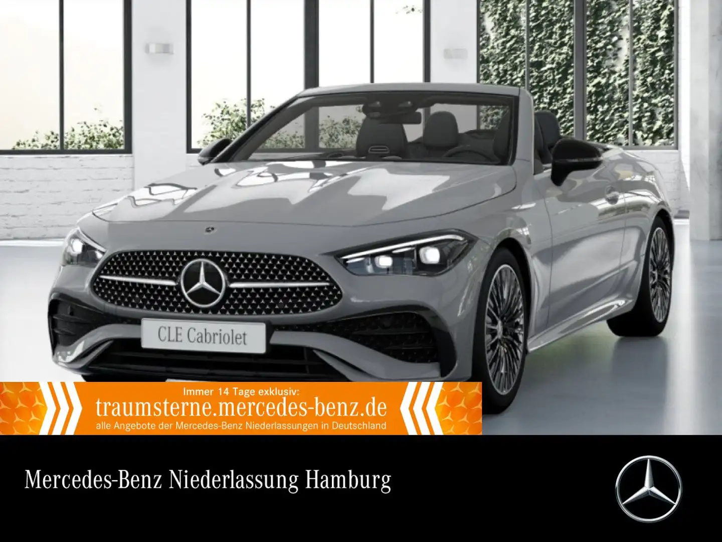 Mercedes-Benz CLE 200 AMG+NIGHT+BURMESTER+KAMERA+KEYLESS+9G Grau - 1