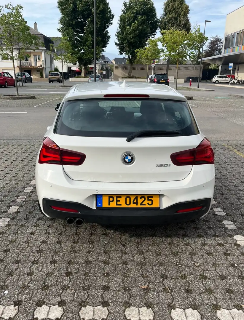 BMW 120 120i Aut. M Sport Blanc - 2