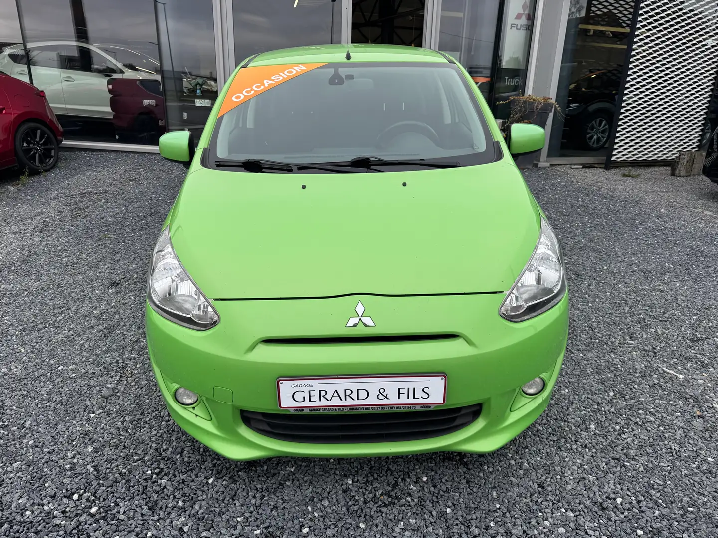 Mitsubishi Space Star Space Star 1.2i ClearTec Intense (EURO6) Verde - 2