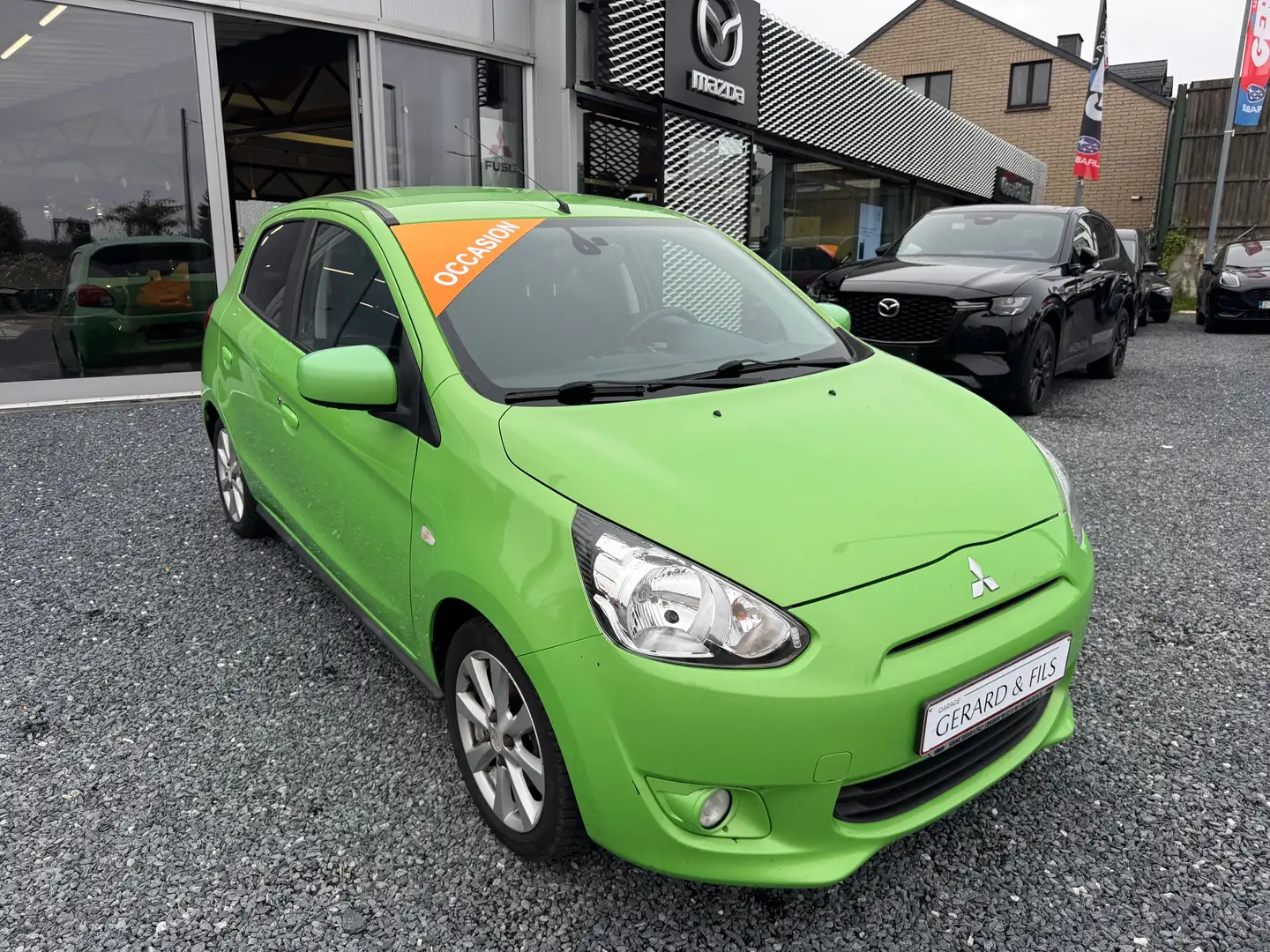 Mitsubishi Space Star Space Star 1.2i ClearTec Intense (EURO6) Verde - 1