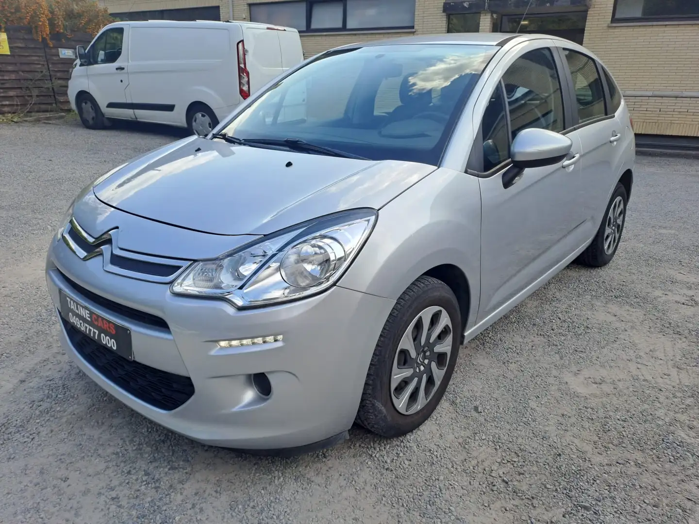 Citroen C3 C3 1.2 Exclusive Gris - 2