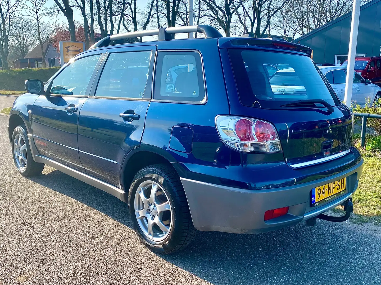 Mitsubishi Outlander 2.0 Sport 4WD Albastru - 2