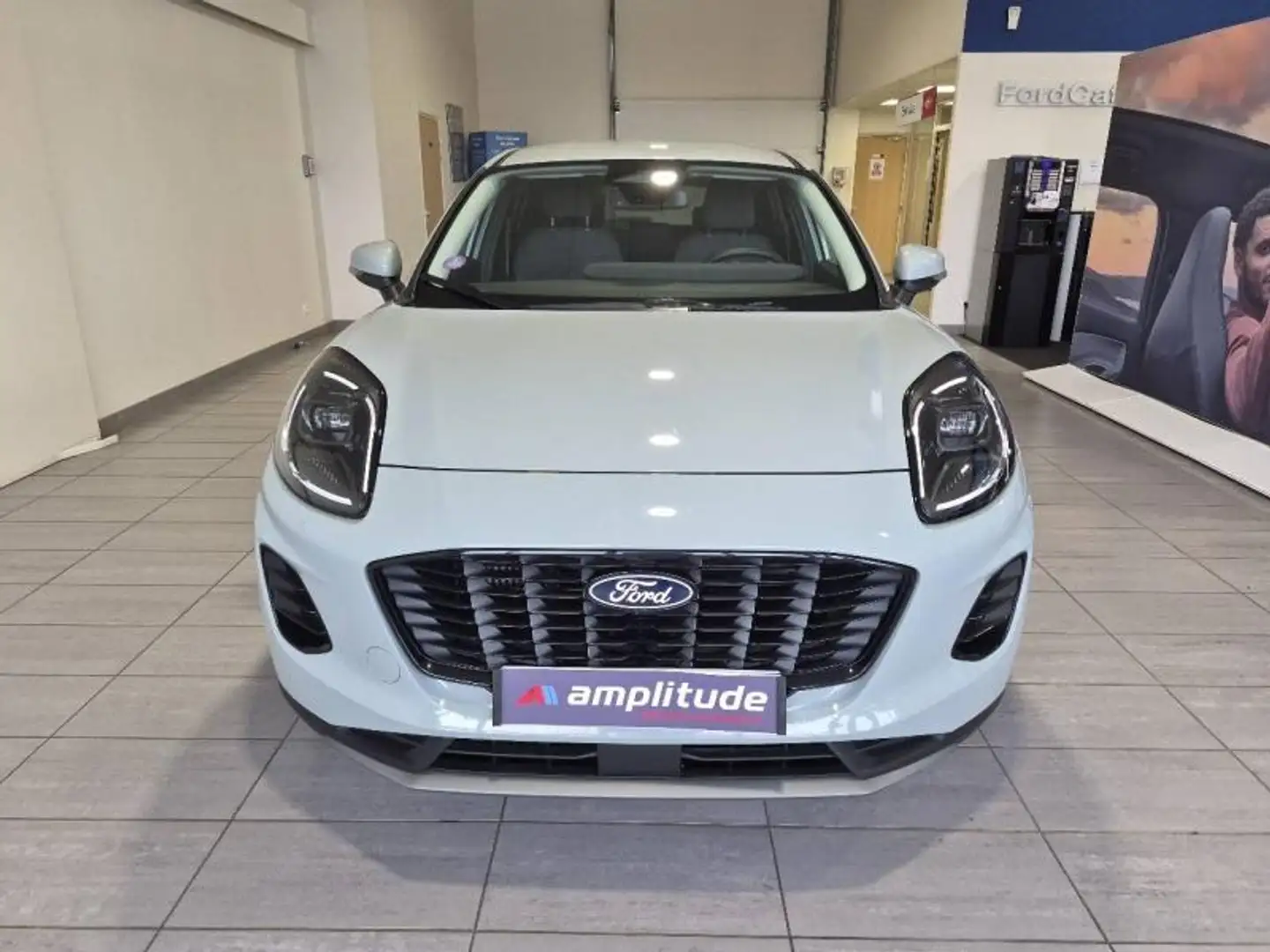 Ford Puma 1.0 EcoBoost Hybrid 125 ch Titanium S\u0026S Grau - 2