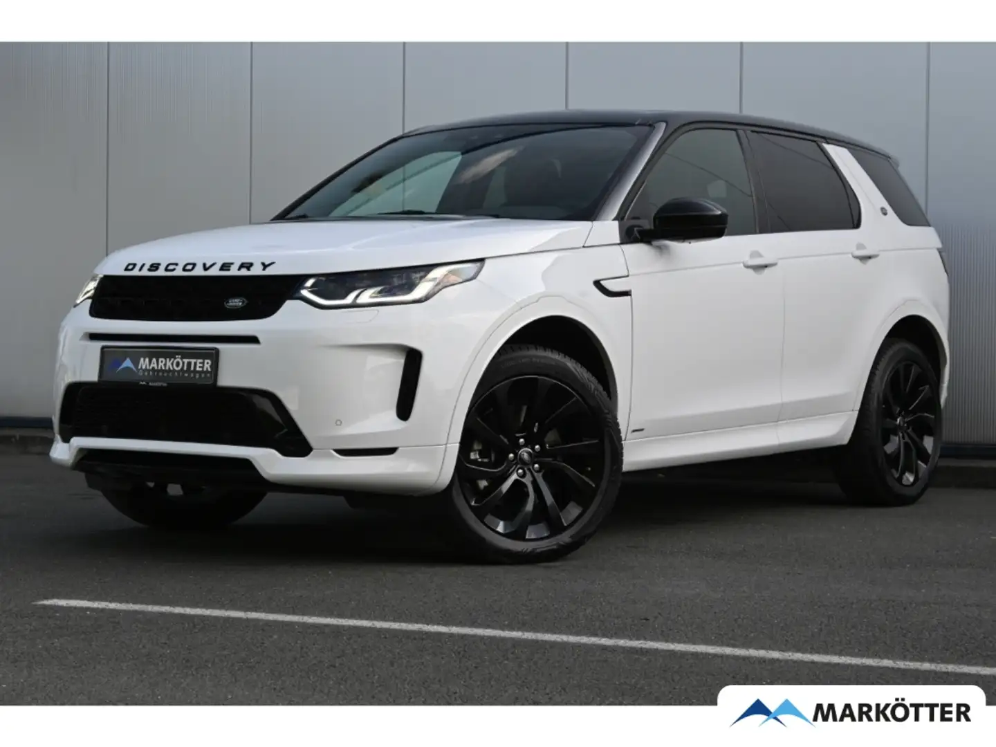 Land Rover Discovery Sport D180 R-Dynamic SE Black Pack Weiß - 1