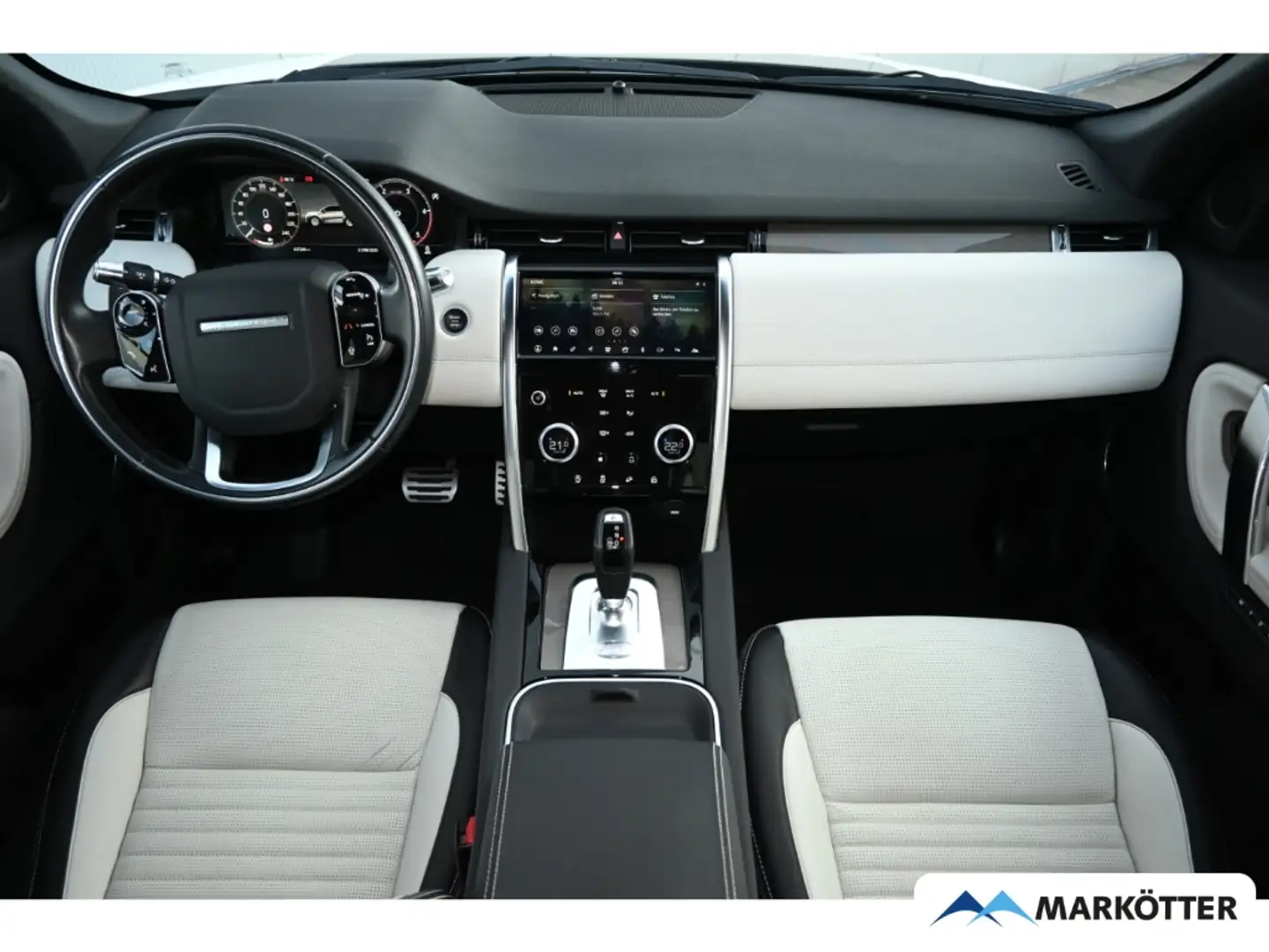 Land Rover Discovery Sport D180 R-Dynamic SE Black Pack Weiß - 2