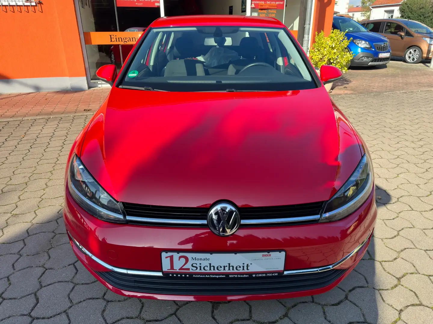 Volkswagen Golf Comfortline BMT/Start-Stopp * Aus 1.Hand * Rouge - 2