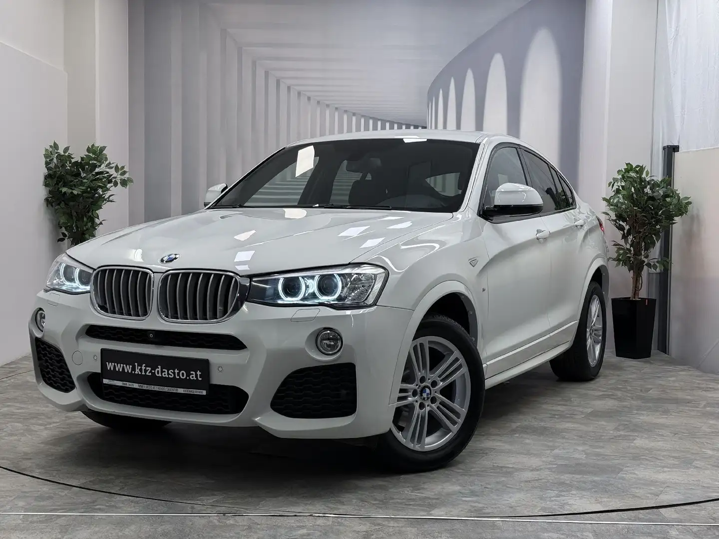 BMW X4 30d ✅ M Paket ✅ PREMIUM ✅ 360 GRAD✅ Weiß - 1