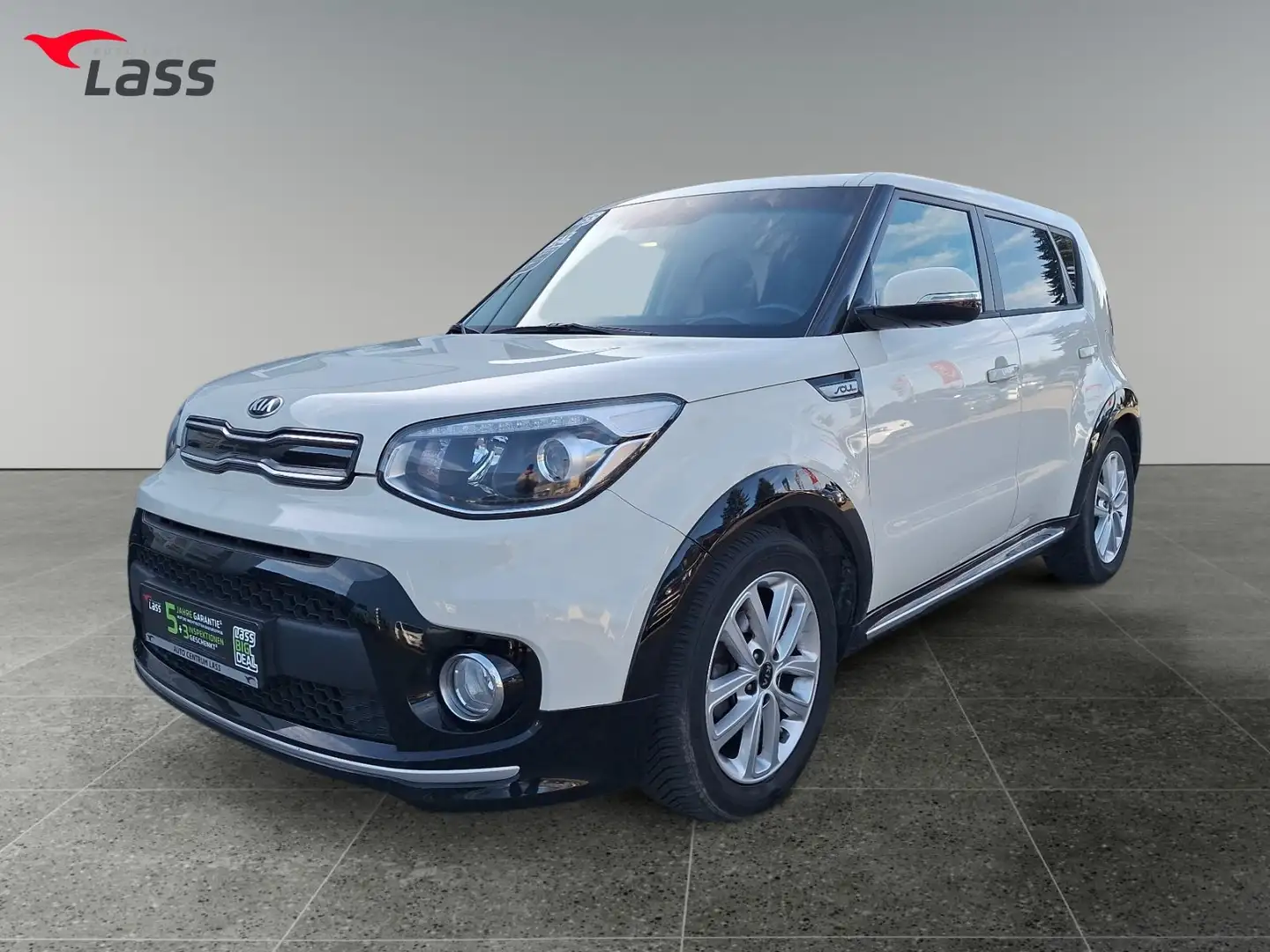 Kia Soul 1.6 CRDi Dream Team Klima+Kamera+Auto Blanco - 2