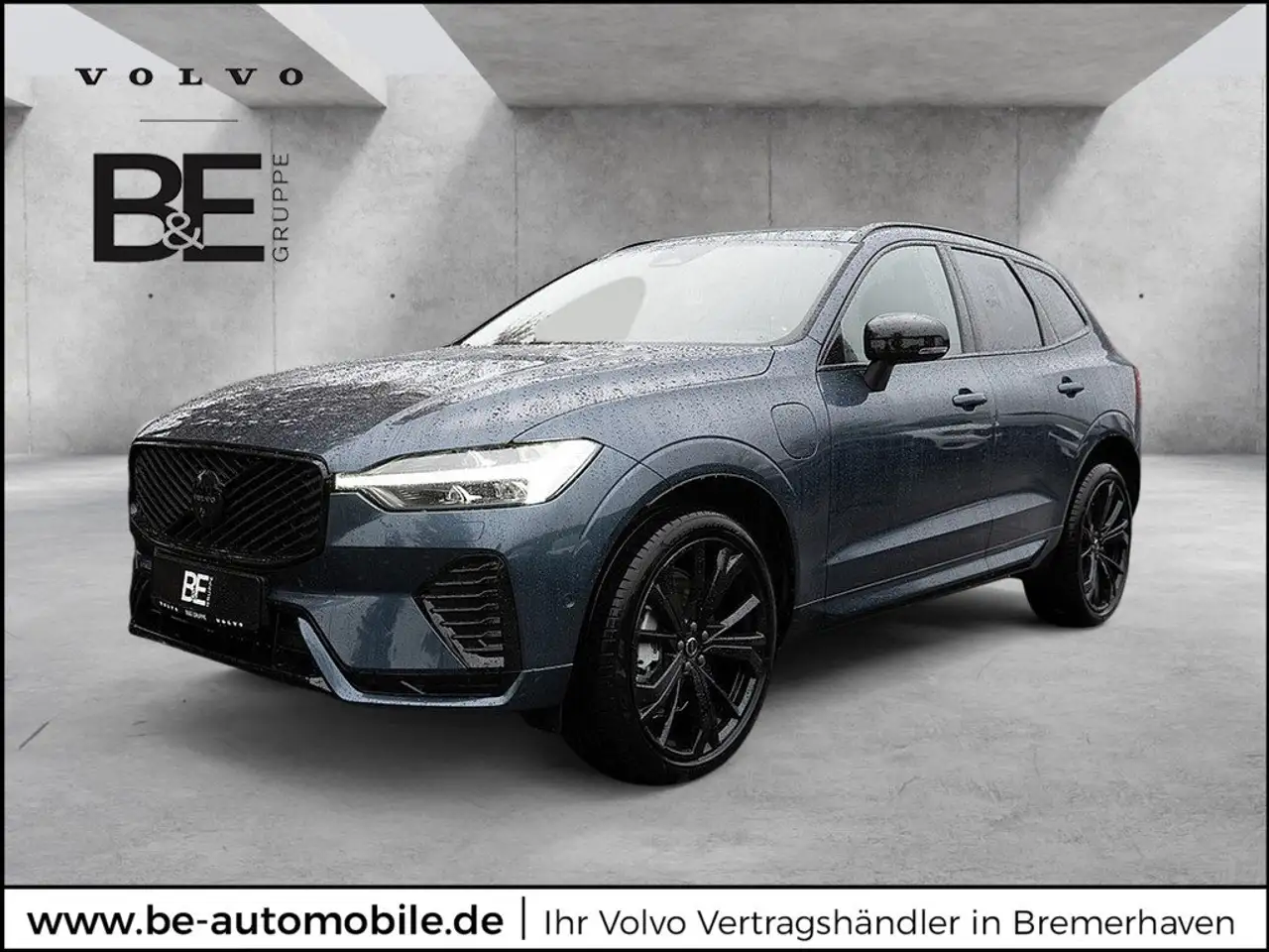 Volvo XC60 T8 Ultra Black Edition Recharge AWD HUD — photo 1 of 24