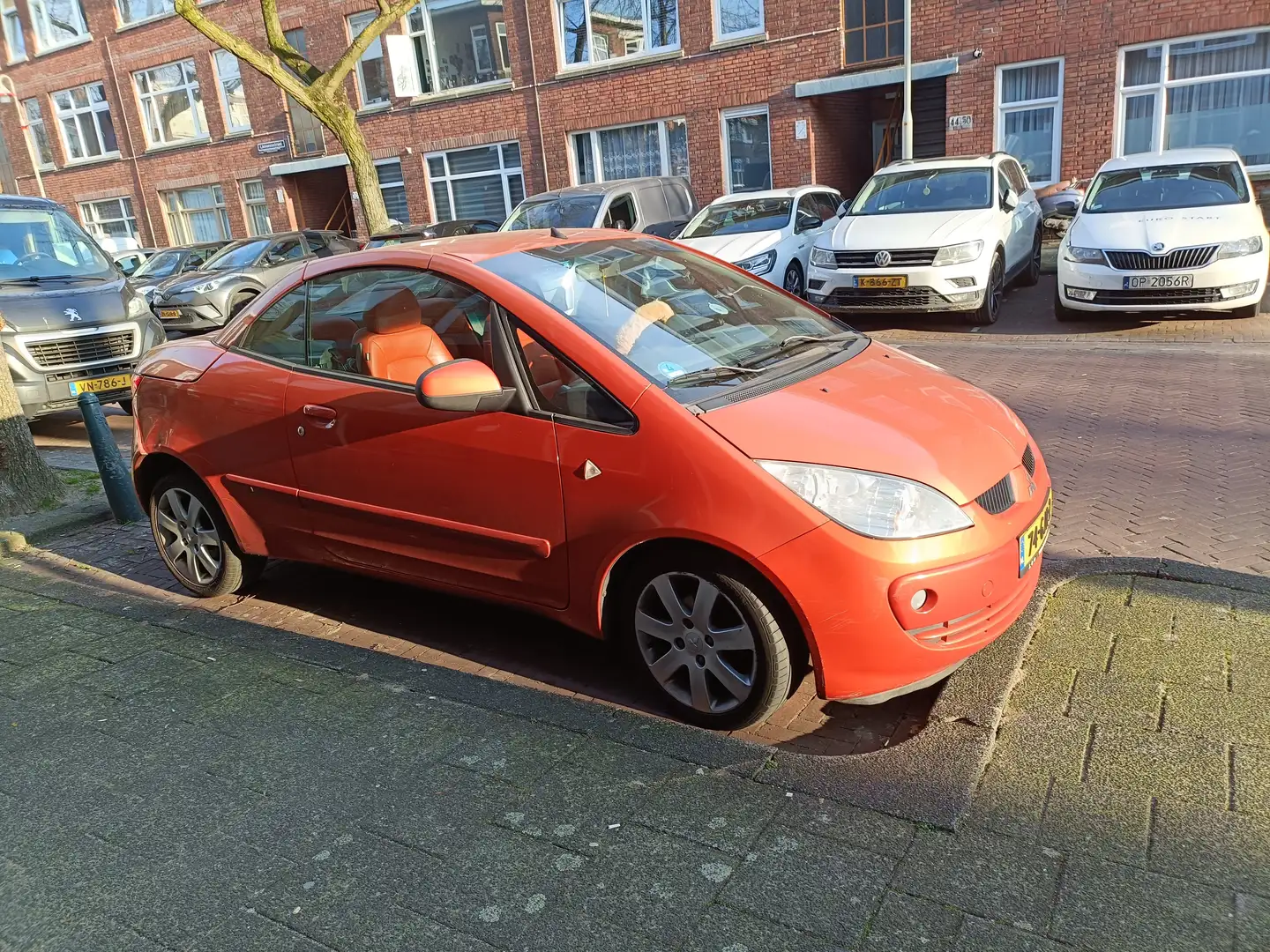 Mitsubishi Colt 1.5+Limited+Edition Oranje - 2