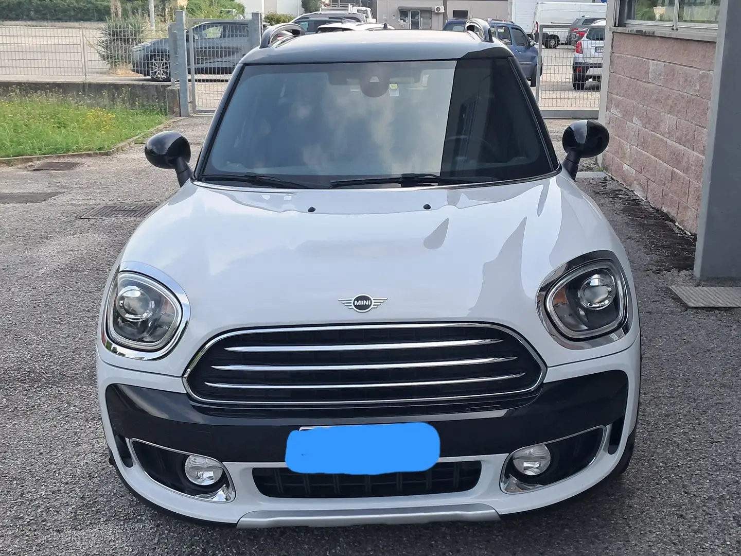 MINI Countryman D Baker Street Blanc - 1