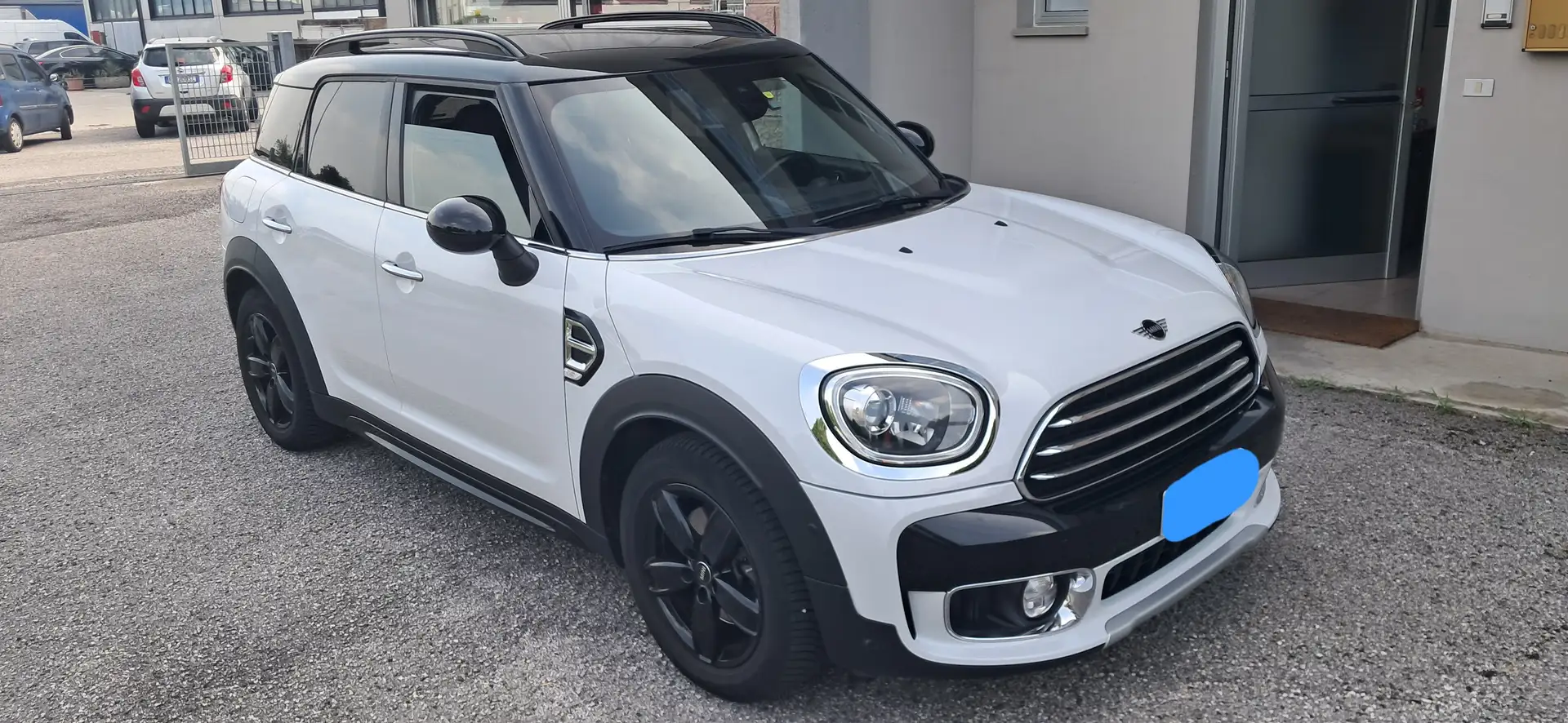 MINI Countryman D Baker Street Blanc - 2