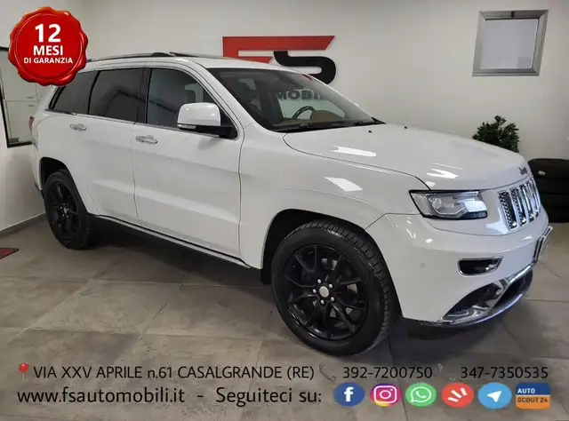 Jeep Grand Cherokee 3.0 crd Summit FULL gancio
