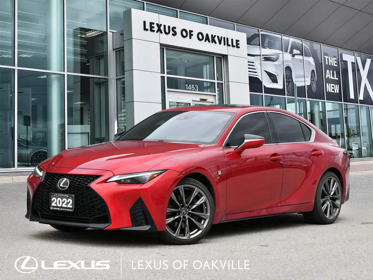 2022 Lexus IS