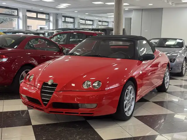 Alfa Romeo Spider Spider 2.0 jts 16v