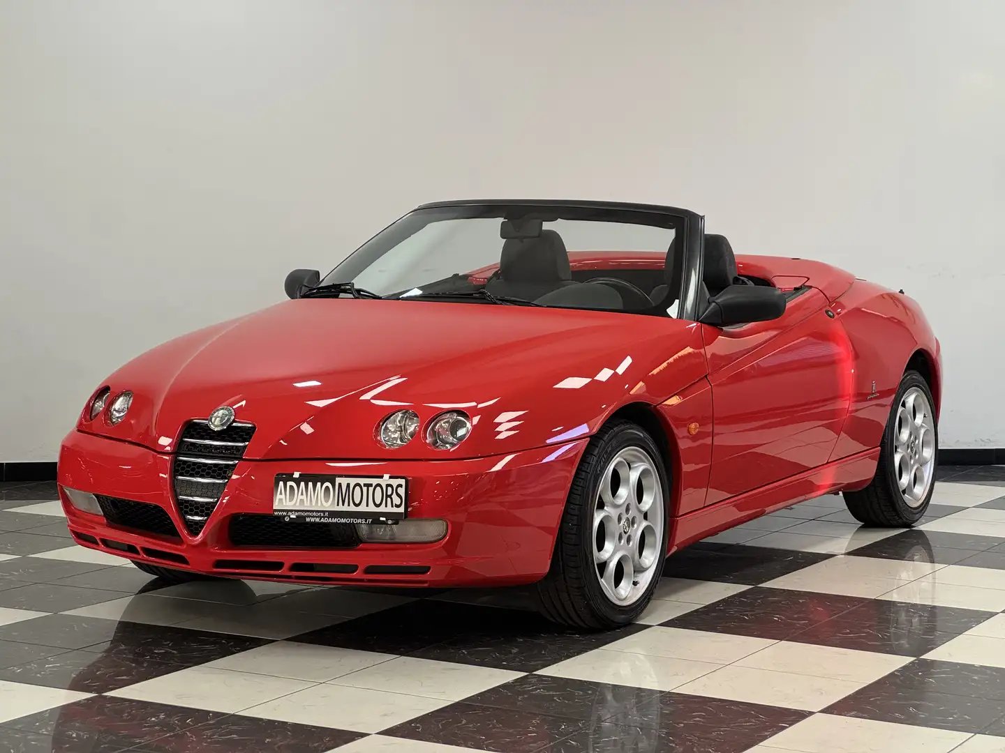 Alfa Romeo Spider Spider 2.0 jts 16v Rot - 1