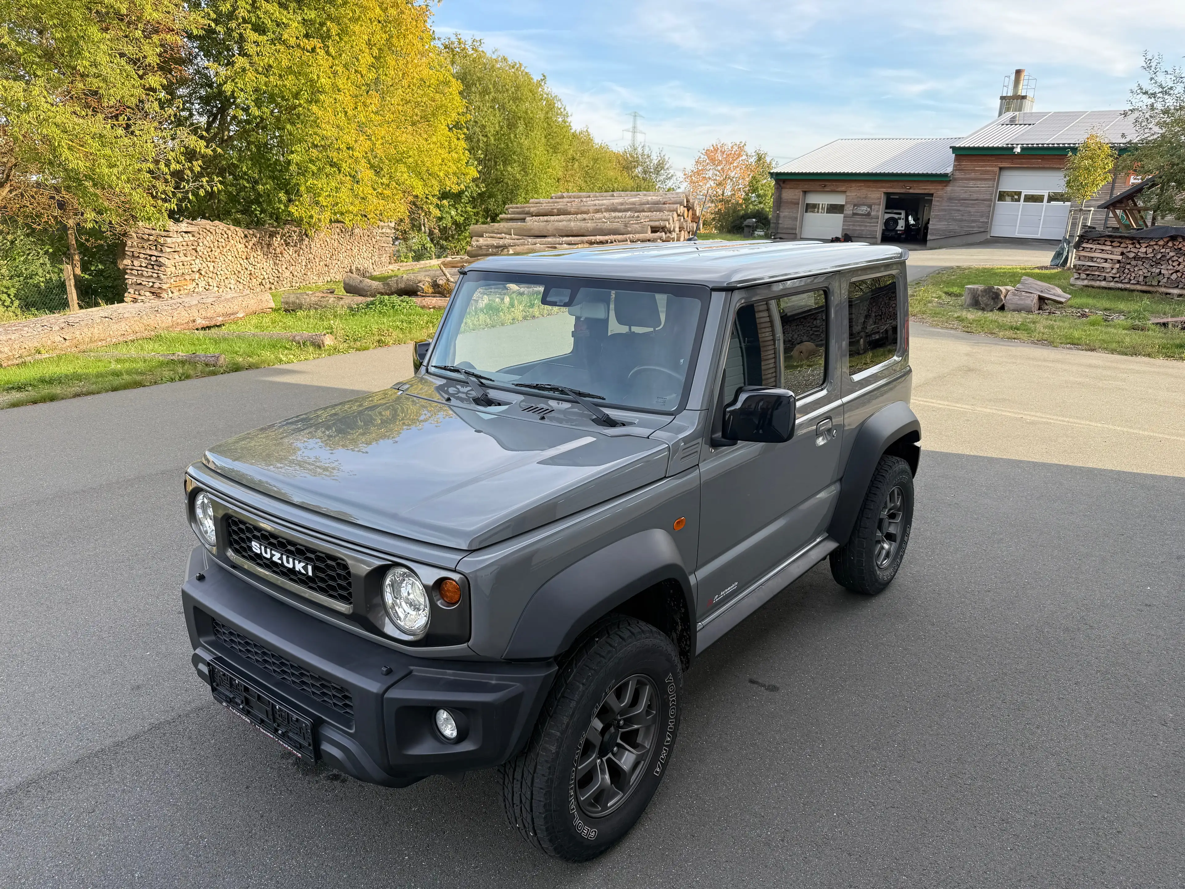 Suzuki Jimny Jimny 1.5 ALLGRIP Comfort+ LED AHK 4x4 GJ 4 Sitze — photo 14