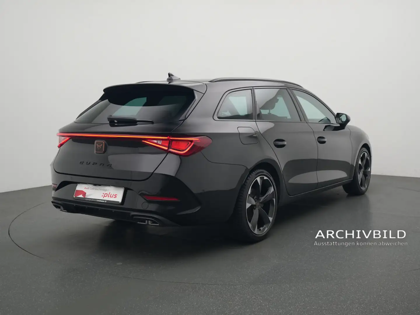 CUPRA Leon Sportstourer LED VIRT DSG KAM SHZ PDC Nero - 2