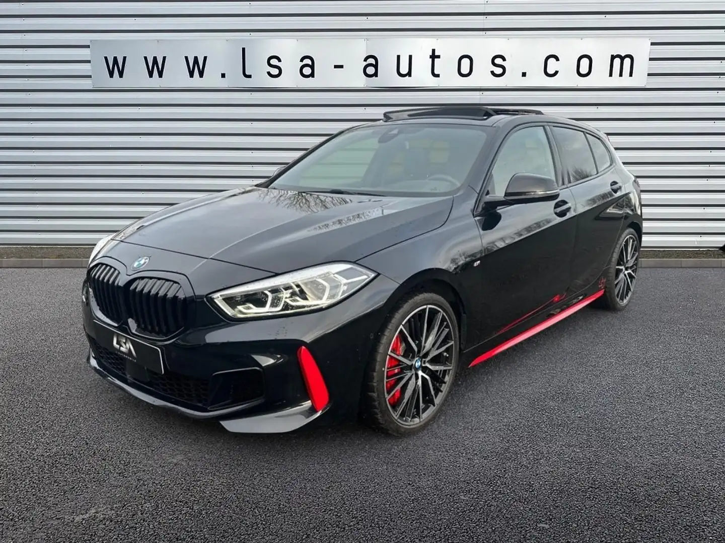 BMW 128 128 TI BVA Sport F40 Negru - 1