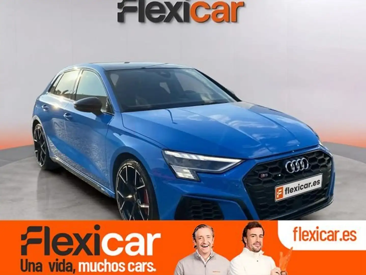 Audi S3 Sportback quattro S tronic Azul - 1
