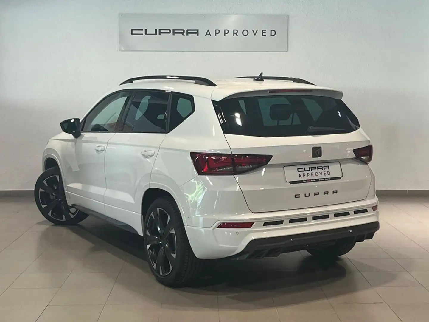 CUPRA Ateca 2.0 TSI 190 DSG 4Drive Blanco - 2