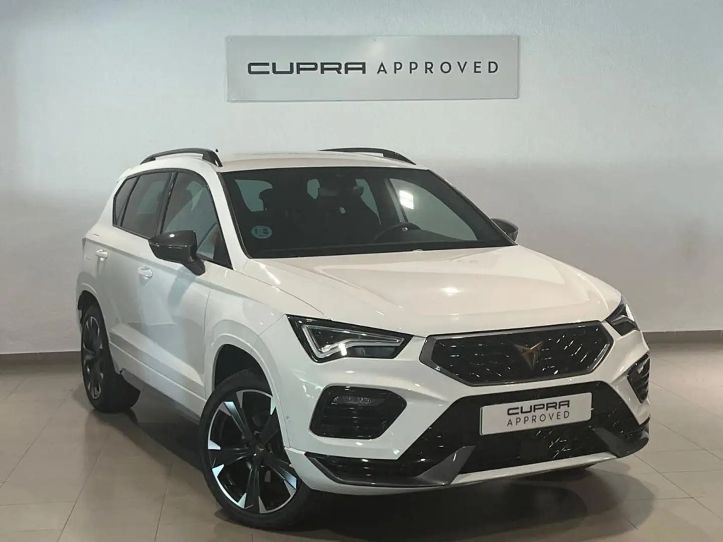 CUPRA Ateca 2.0 TSI 190 DSG 4Drive Blanco - 1
