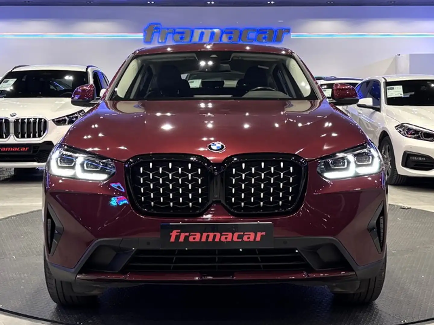 BMW X4 xDrive 20dA xLine Paars - 2