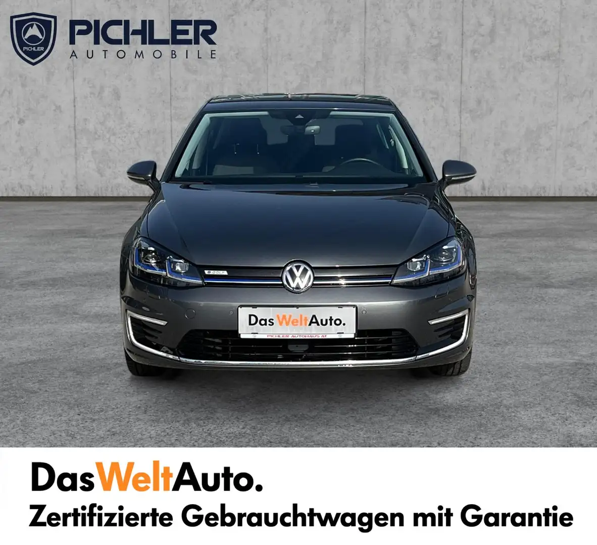 Volkswagen e-Golf VW e-Golf Gris - 2
