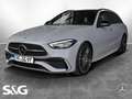 Mercedes-Benz C 300 4M T AMG 360°+DIG-LED+Pano+AHK+HuD+Distron Szary - thumbnail 13
