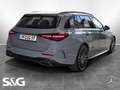 Mercedes-Benz C 300 4M T AMG 360°+DIG-LED+Pano+AHK+HuD+Distron Szary - thumbnail 2