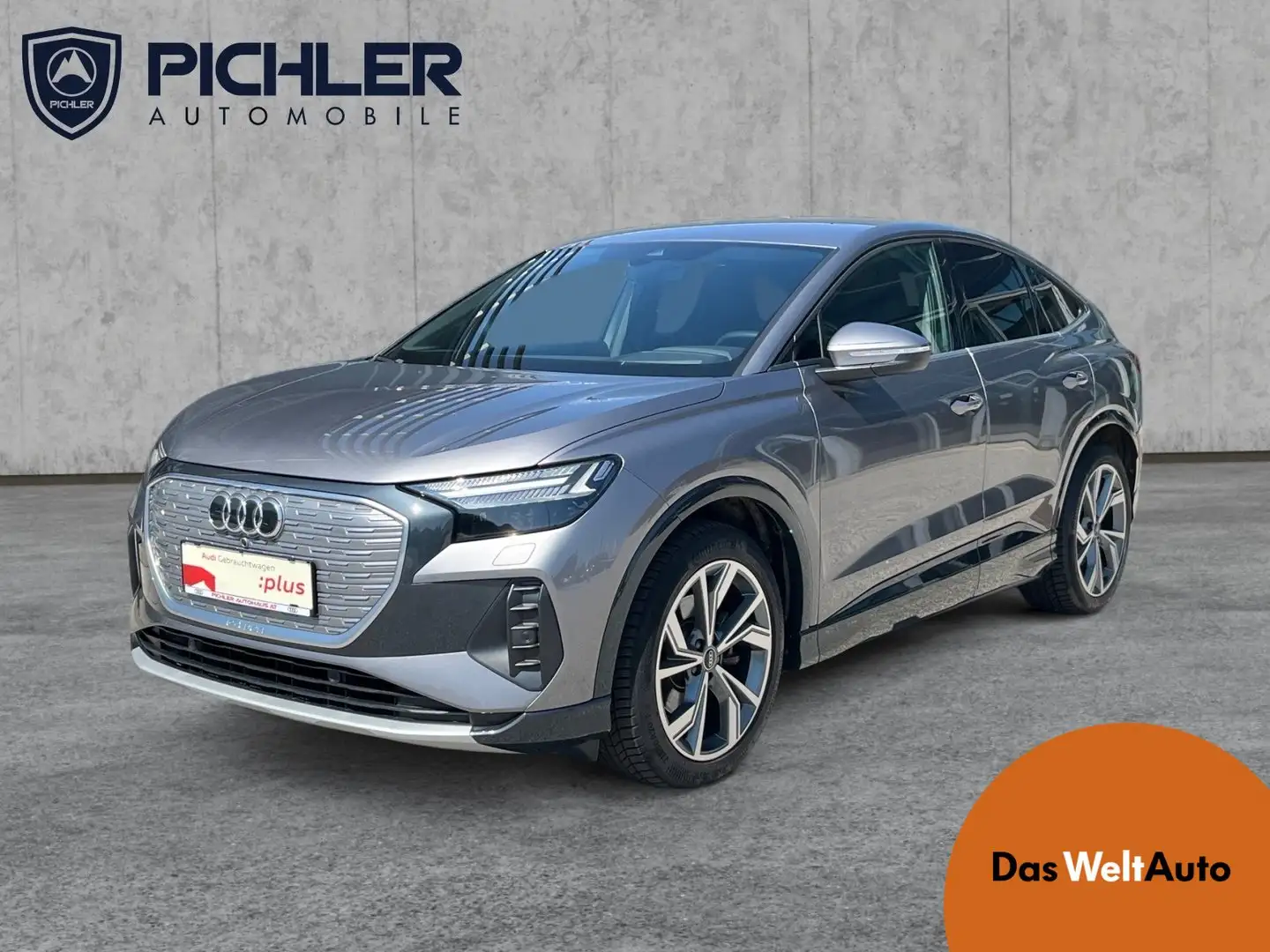 Audi Q4 e-tron Audi Q4 Sportback 35 e-tron Gris - 1