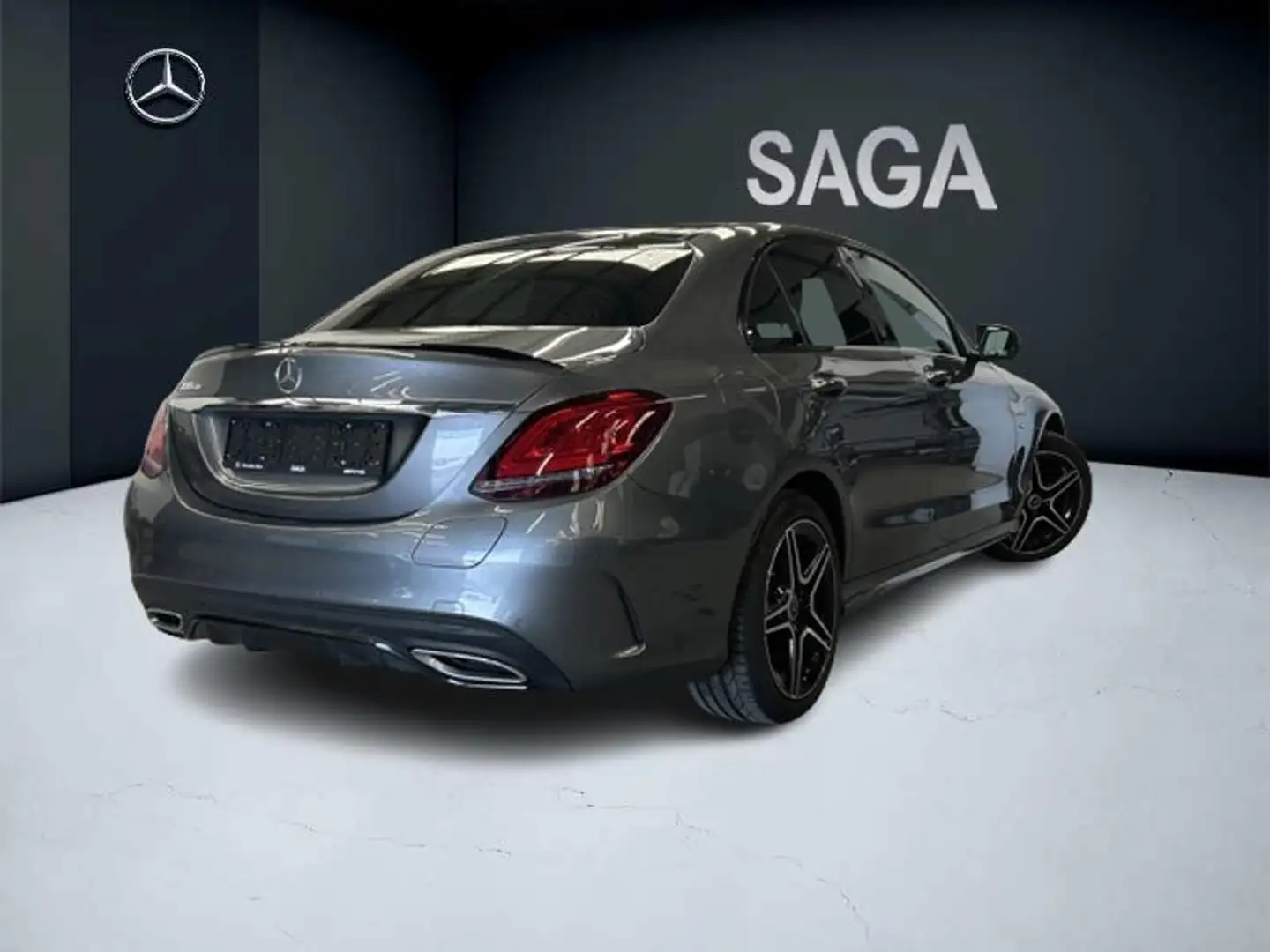 Mercedes-Benz C 300 de Berline AMG Pack Night Toit Pano Gris - 2