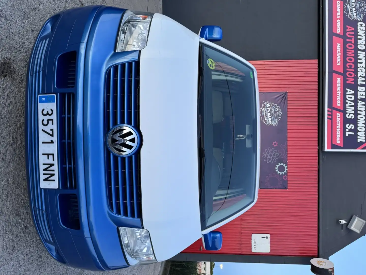 Volkswagen Transporter VOLKSWAGEN Industrial  Manual de 4 Pue Bleu - 2