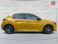 Peugeot 208 1.2 PureTech 100ch S\u0026S Style Jaune - thumbnail 4