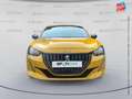 Peugeot 208 1.2 PureTech 100ch S\u0026S Style Jaune - thumbnail 2