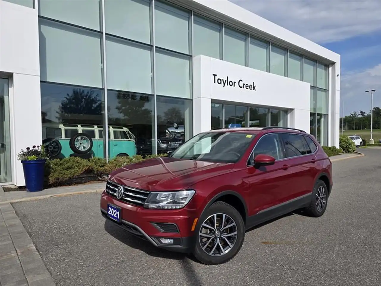 2021 Volkswagen Tiguan