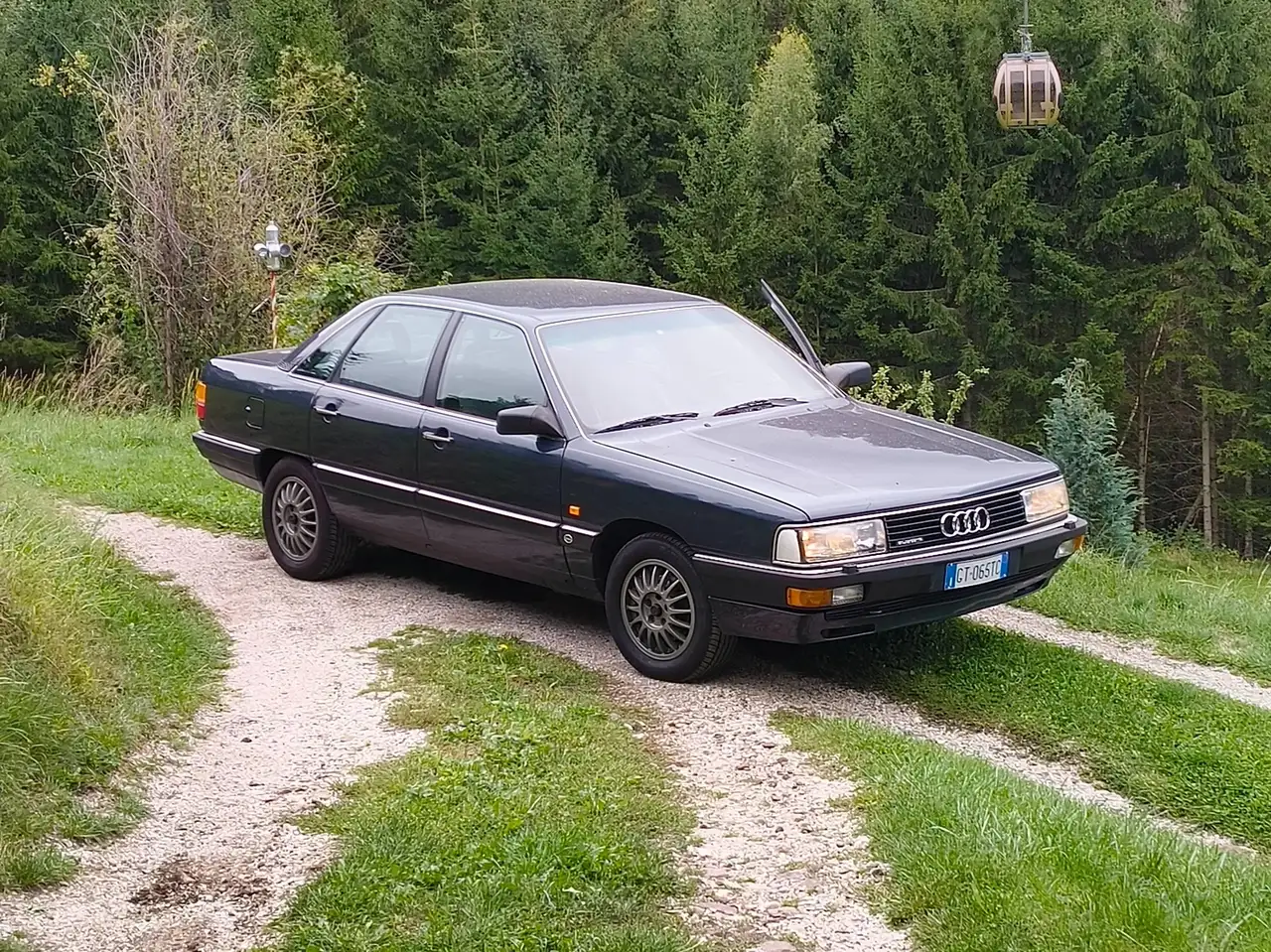 Audi 200 2.1 turbo quattro, foto 2