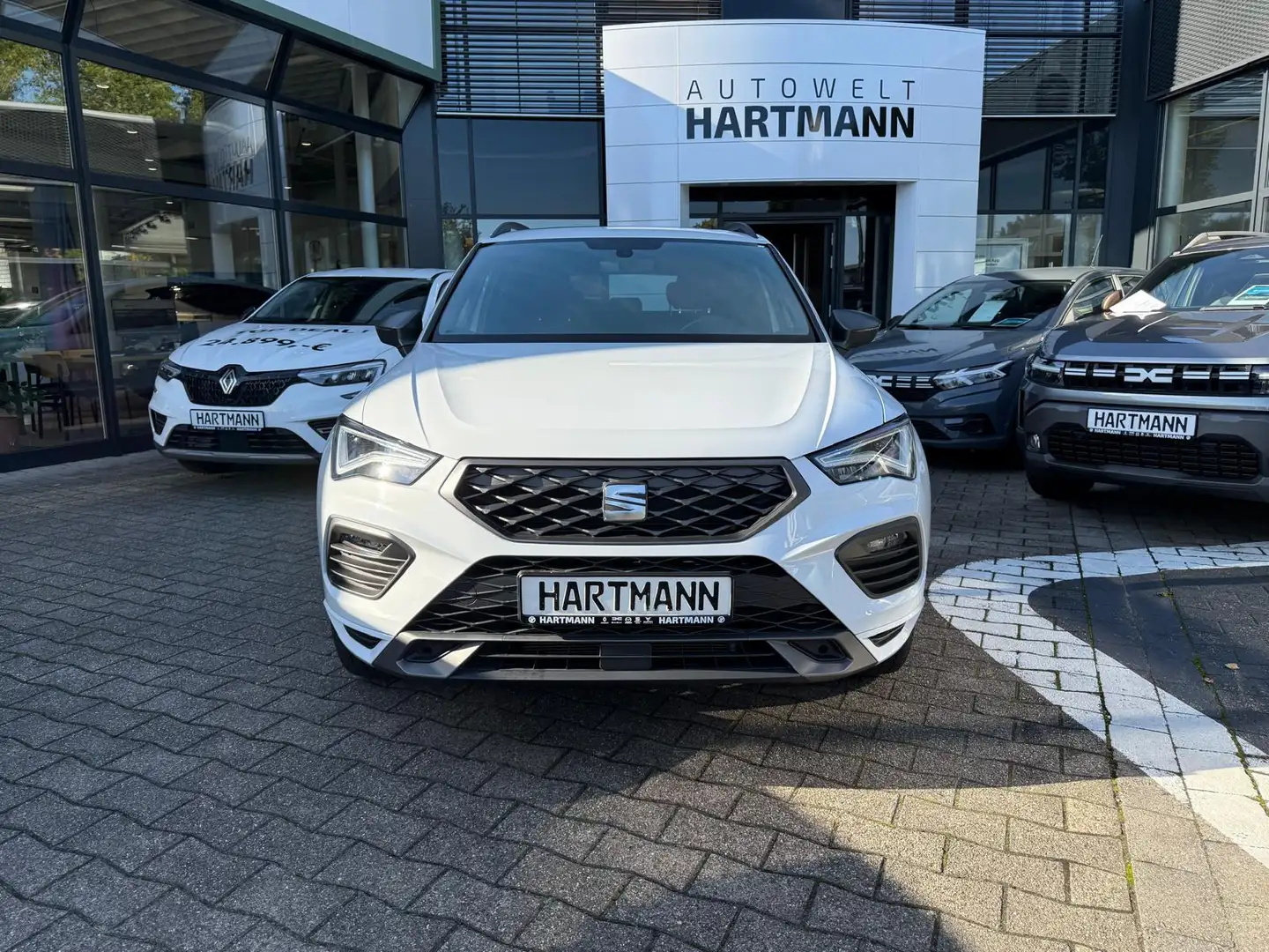 SEAT Ateca FR 1.5 ACT Business-Paket Blanc - 1