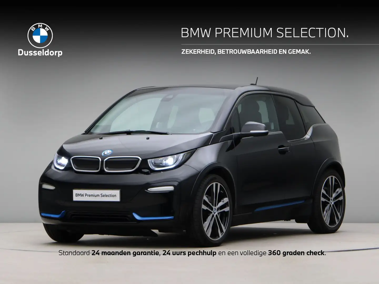 BMW i3 S Business Edition 120Ah 42 kWh Zwart - 1